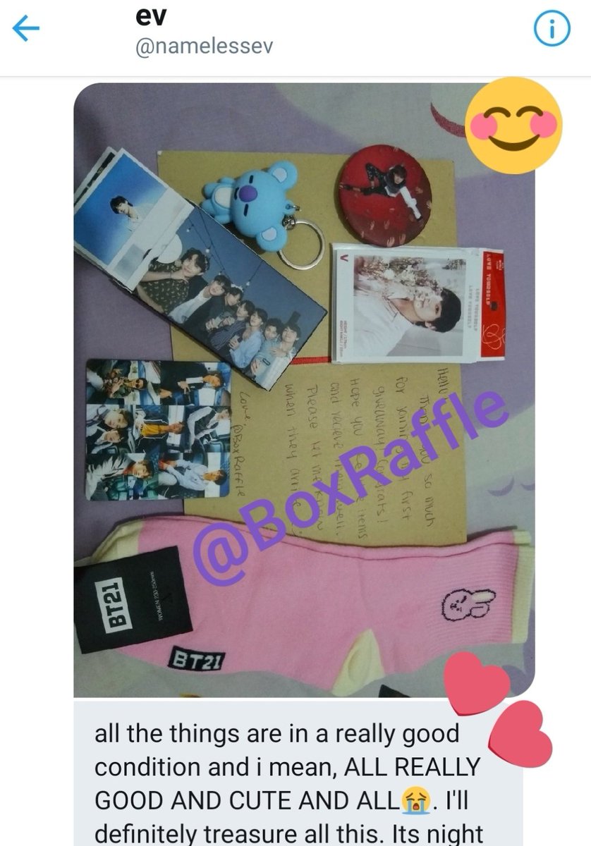 BoxRaffle's tweet photo. WINNER RECEIVED THEIR PRIZE
π₯³π
#BoxRaffleProof https://t.co/Hg5RrxBcDX
