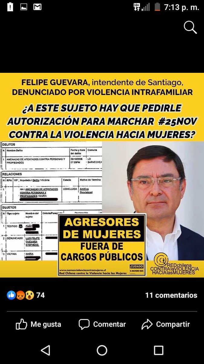 DoctorPurto's tweet photo. Este sujeto, Intendente, me demandó por proteger los glaciares de Chile https://t.co/zQGqLDNJFd