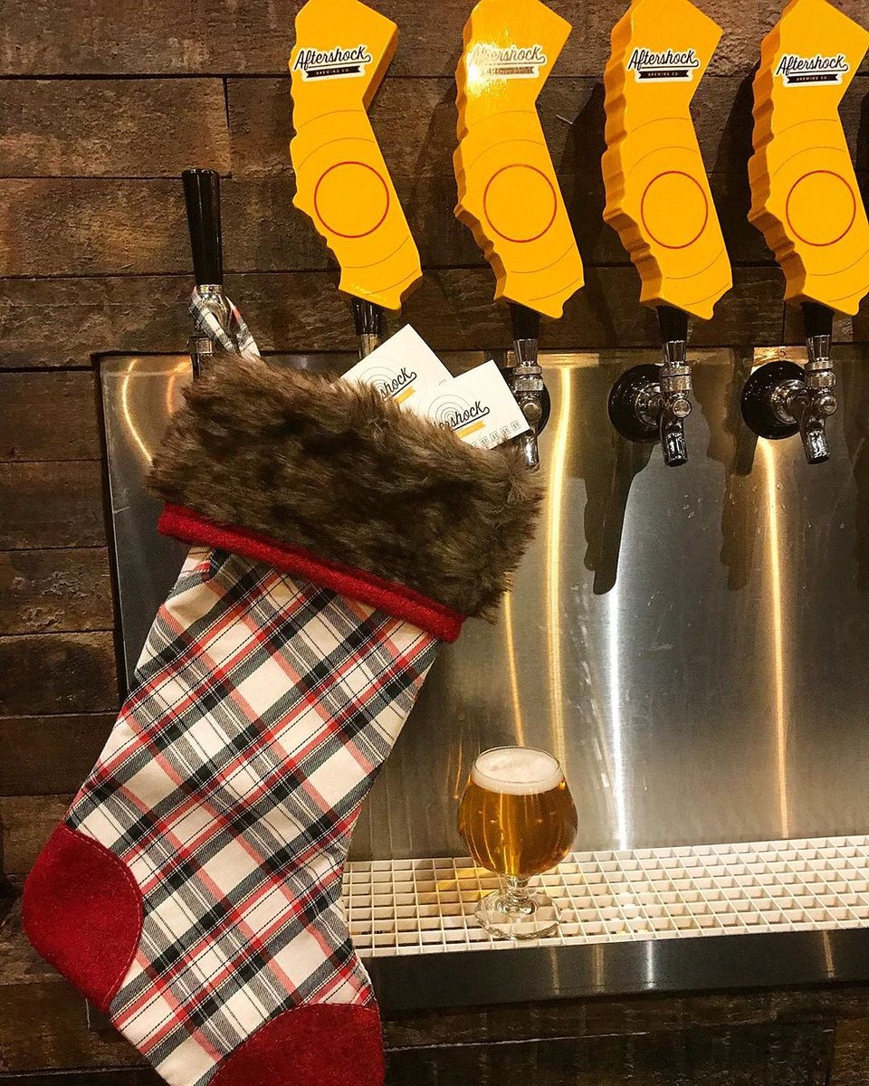 Congratulations to <a href="/Aftershockbrew/">Aftershock Brewing</a> for being our #handleoftheweek !!
#taphandles #craftbeer #hankscraftajs #standoutatthetap