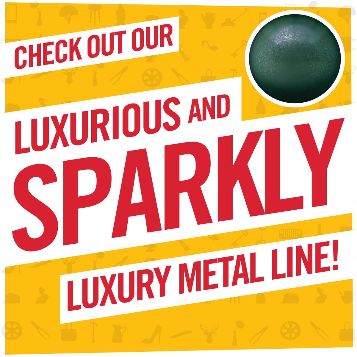 Dip your next project and give it that extra touch of class. *kisses fingertips like a chef* Find your luxury here: bit.ly/2H5CyzW