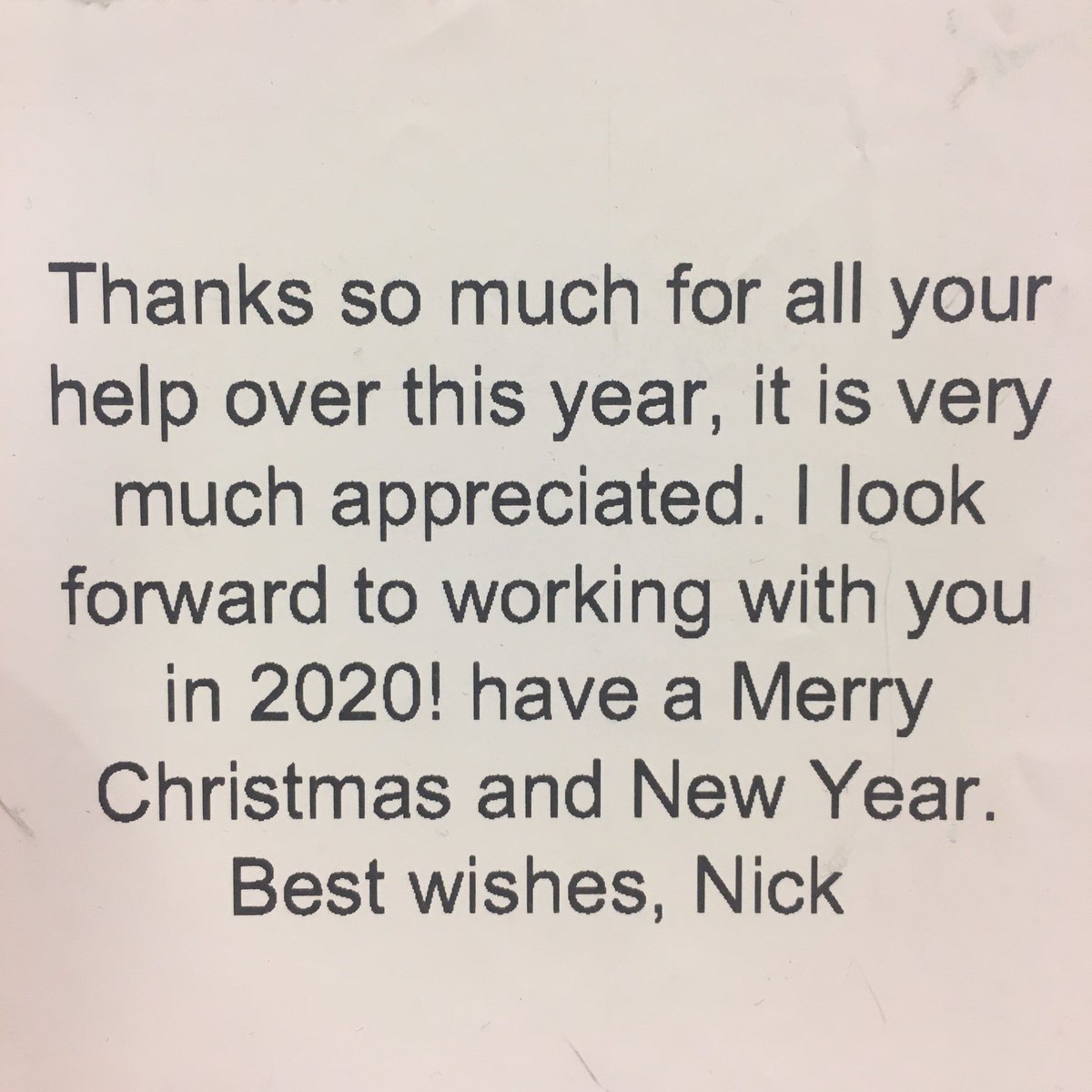 seomonitor's tweet photo. That moment when... Santa knows that we’ve been good with our customers, friends and partners!

Thank you, @nickwilsdon!
Happy holidays!

#itsthemostwonderfultimeoftheyear https://t.co/CyDrQ9j4tn