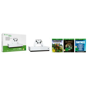 SerialDealerAll's tweet image. Soyez prêts pour 18h ! 🕹 La console Xbox one s all digital 1To + 3 jeux à sera à 99€ au lieu de 179€ !

Il y aura en plus des cadeaux : un pull, une chaussette et des boules de Noel Xbox. 🎁

▶️ Tout est expliqué ici : serialdealer.fr/bons-plans/dea…