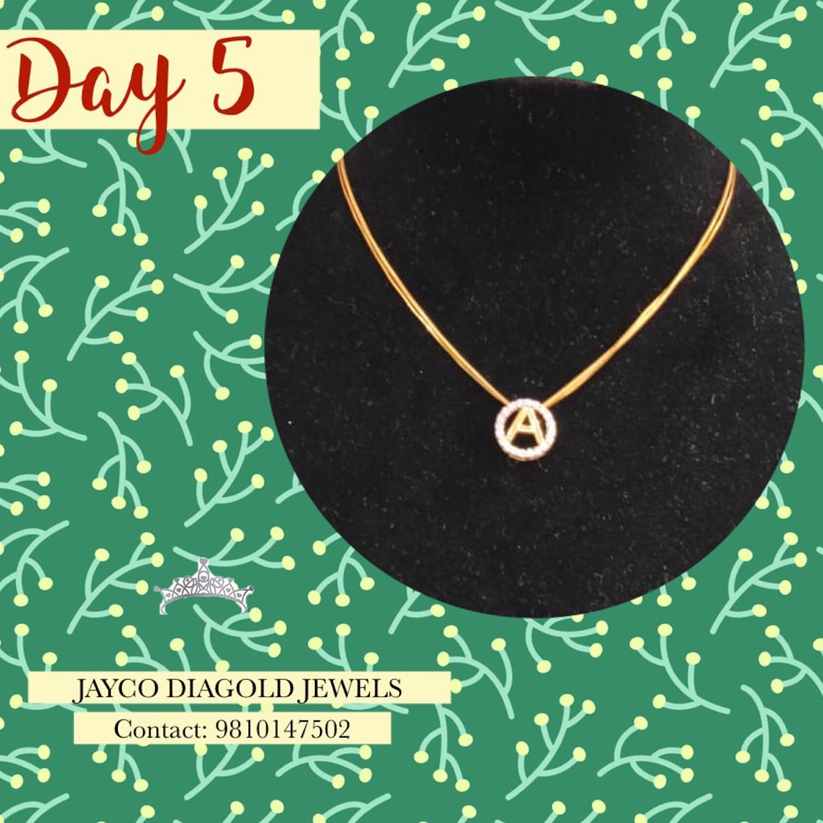 Can you believe that Christmas is 5 days away 😳😍✨
Hurry and get your favourite holiday jewellery ❤ 
Jayco diagold jewels 💎 
Contact: 9810147502

#necklace #jewellerydesign #jewellery #diamondjewellery #jewelleryofinstagram #goldjewellery