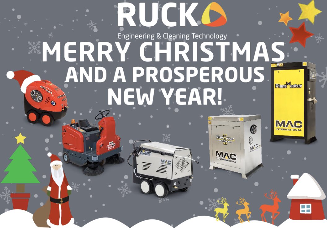 RuckEngineering's tweet image. Merry Christmas and a happy new year from all the Team at Ruck Enginneering