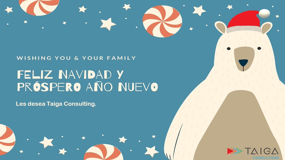 ConsultingTaiga's tweet photo. En esta época nuestros pensamientos se dirigen con gratitud a quienes han hecho posible nuestro éxito. Mil gracias y nuestros mejores deseos en estas fiestas y en el nuevo año que está por comenzar. https://t.co/JSVVKYiQ3j
