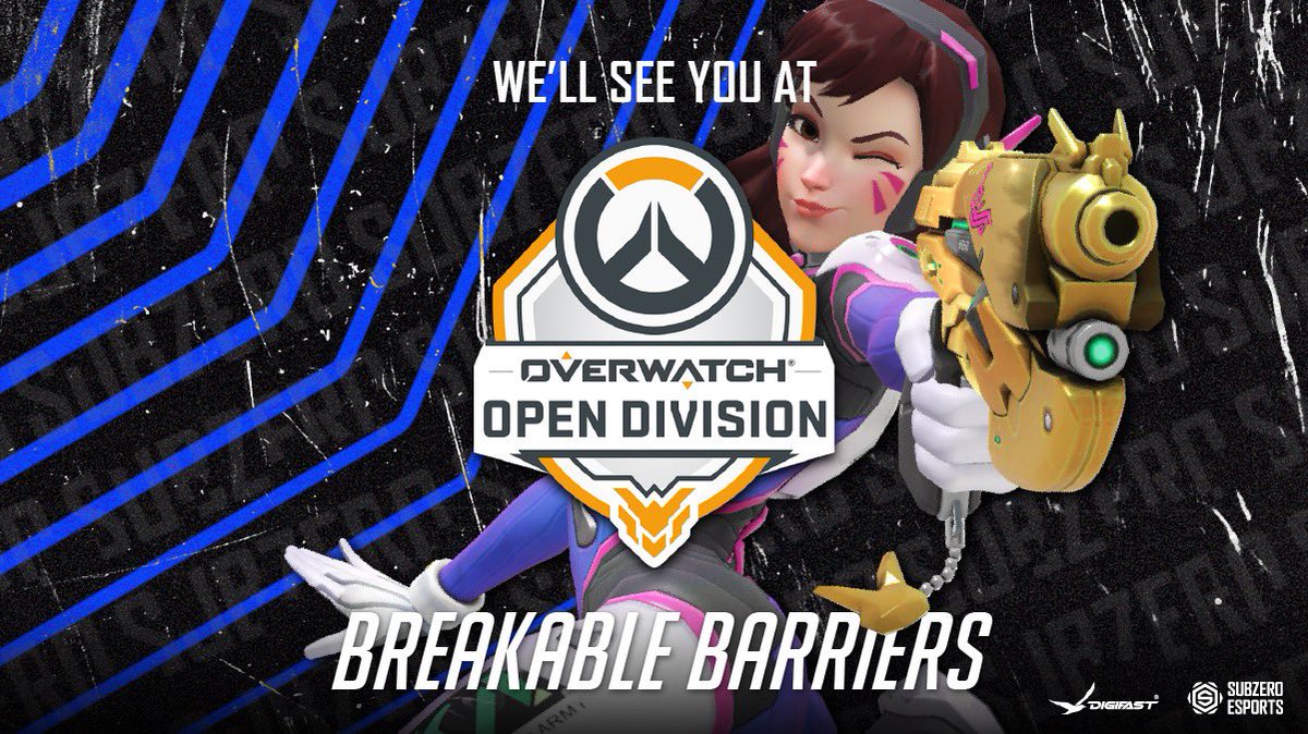 SubZeroEsport's tweet image. We’ll see you at the @owpathtopro Breakable Barriers Tournament! Here’s our squad:

🛡️ Cash
🛡️ @Churro_OW
⚔️ @VyrulOW (sub)
⚔️ @itstwalks
💉 @NistrikOW
💉 @Eskimo_OW

#IceisCold ❄️