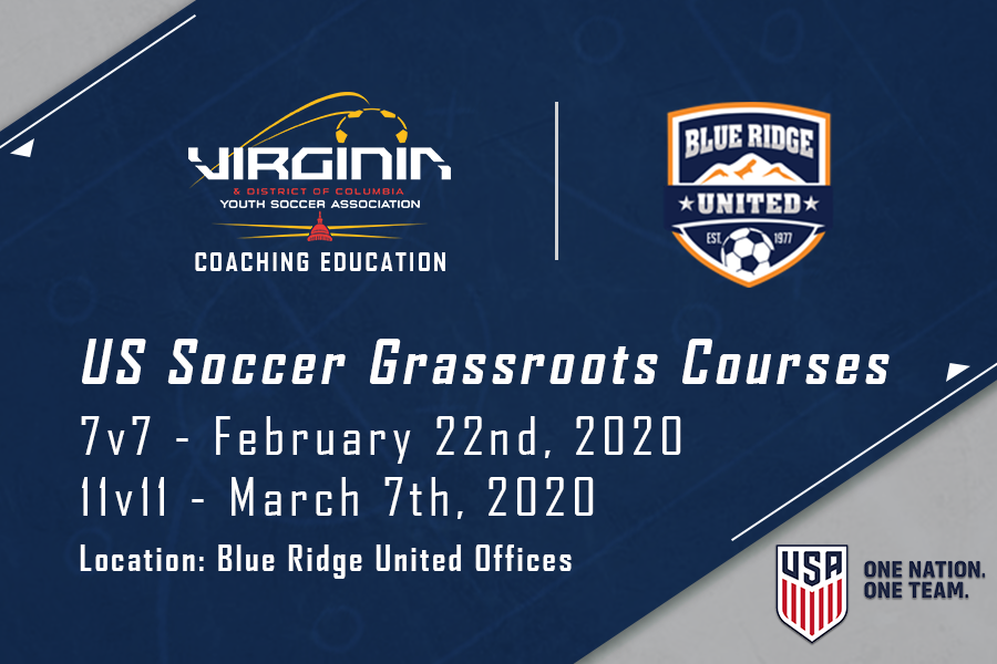 US Soccer Grassroots courses are coming to Winchester this Winter!  Visit the <a href="/BlueRidgeUnited/">Blue Ridge United</a> website for location and registration details!  brysa.org/Default.aspx?t…