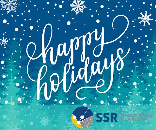 SSRTechBytes's tweet photo. Wishing you and yours a wonderful holiday season and a very happy new year! Thank you to all our clients, vendors, partners and team for making 2019 a success. https://t.co/2jTsZ9gPxI