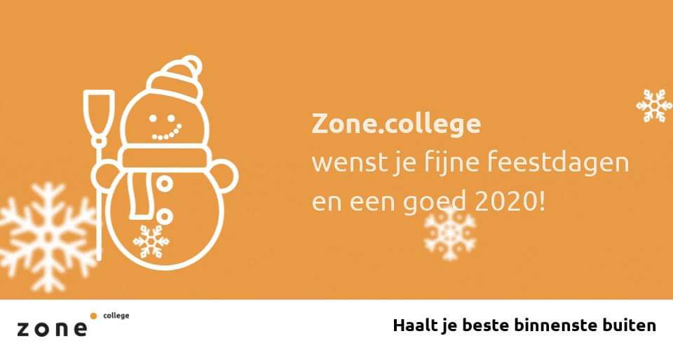 Voor alle volgers een groen 2020! Prettige feestdagen! #zonecollege #tuinenlandschap #mbo