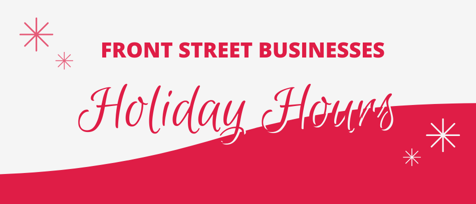 UrbanUnionArl's tweet photo. Happy Holidays from the Urban Union family to yours! As we near Christmas and New Years, head to our FB page for a little update on when you’ll be able to shop and dine at your favorite Front Street businesses: ⁠ https://t.co/AzWtzoLphi