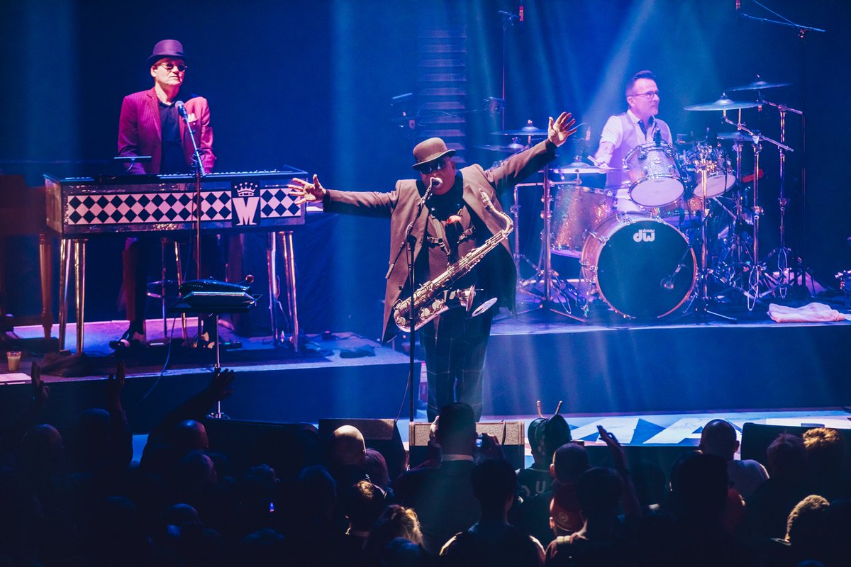 MadnessNews's tweet photo. #PastPresentFuture at the @RoundhouseLDN. Thanks for coming #madnessxl https://t.co/7g33tHqCd9