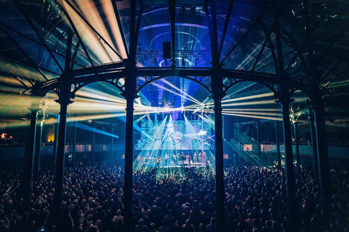 MadnessNews's tweet photo. #PastPresentFuture at the @RoundhouseLDN. Thanks for coming #madnessxl https://t.co/7g33tHqCd9