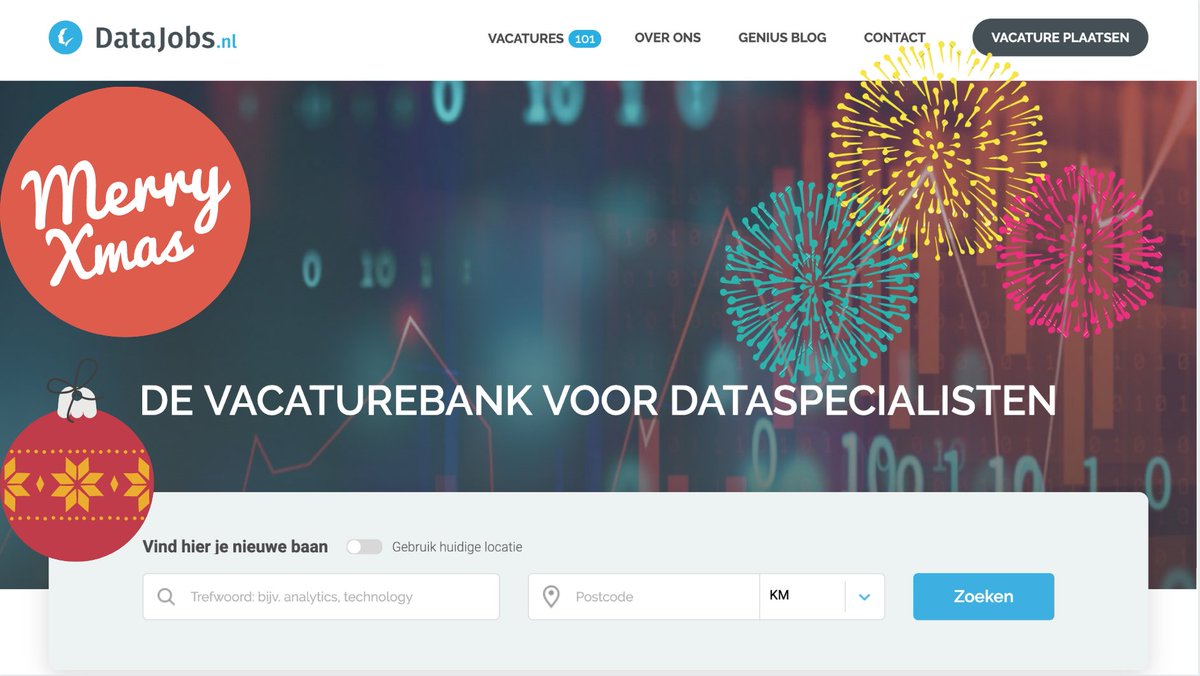 DataJobsNL's tweet photo. Foute kersttrui? Karaoke kerstliedje?

NEE! Niets van dat.

Maar wel veel mooie datajobs.

Wij wensen je alvast een 'data driven' Kerst een een prachtig nieuwjaar.

#kerst #jobboard #datascience #bigdata #Analytics

https://t.co/6x5qShjLEN https://t.co/AgU79SZEgz