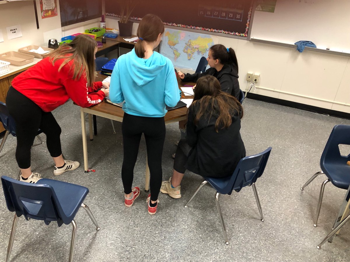 MsEsplen's tweet photo. What does learning in math look like? It looks like students developing and administering their own survey questions, gathering data and then graphing and interpreting that data. They definitely had fun with this 6 day project! #mathisfun #dwp2019 https://t.co/g4il6RG9lu