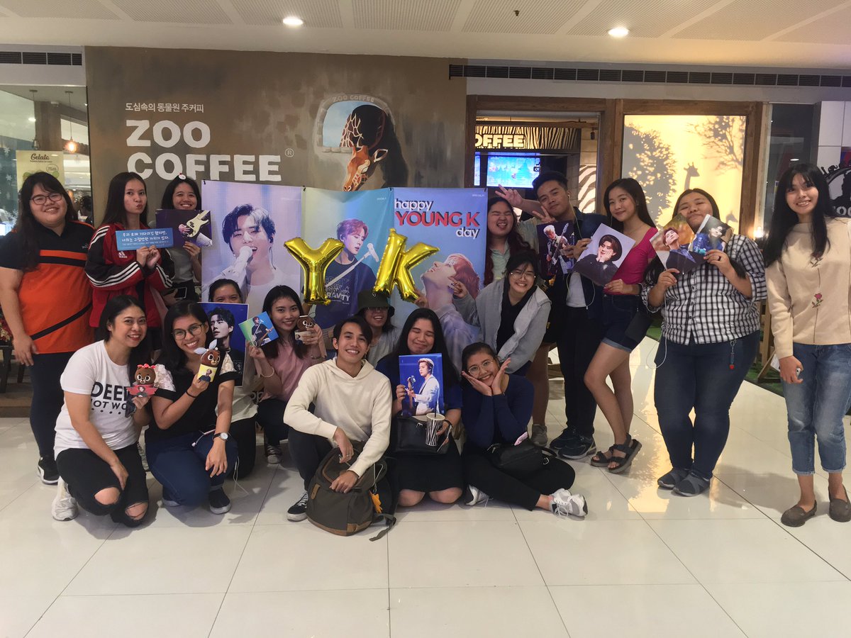 HappyYKDay's tweet photo. From the bottom of all of our hearts, we sincerely thanked everyone who participated on our cs event, #HappyYoungKDay. Despite the delays, the shortage and the mishaps, you all stayed with us with your brightest encouragements so thank you so much. Til next time 💕 Thank you 💕 https://t.co/SuRWA74m8D