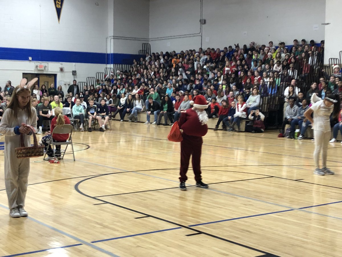 Winter Assembly was a blast! Have a great break!