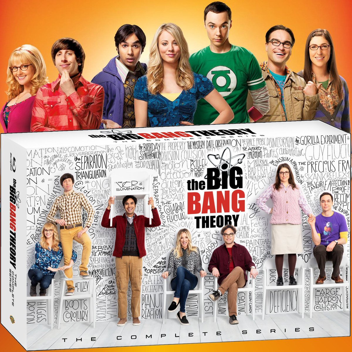 SwtSthrnSavings's tweet photo. BAZINGA! The Big Bang Theory: The Complete Series Is Available on Digital and Blu-ray #WBHE #BigBangTheory
https://t.co/L4OroTNdY6 https://t.co/Pdul1Mdzmh
