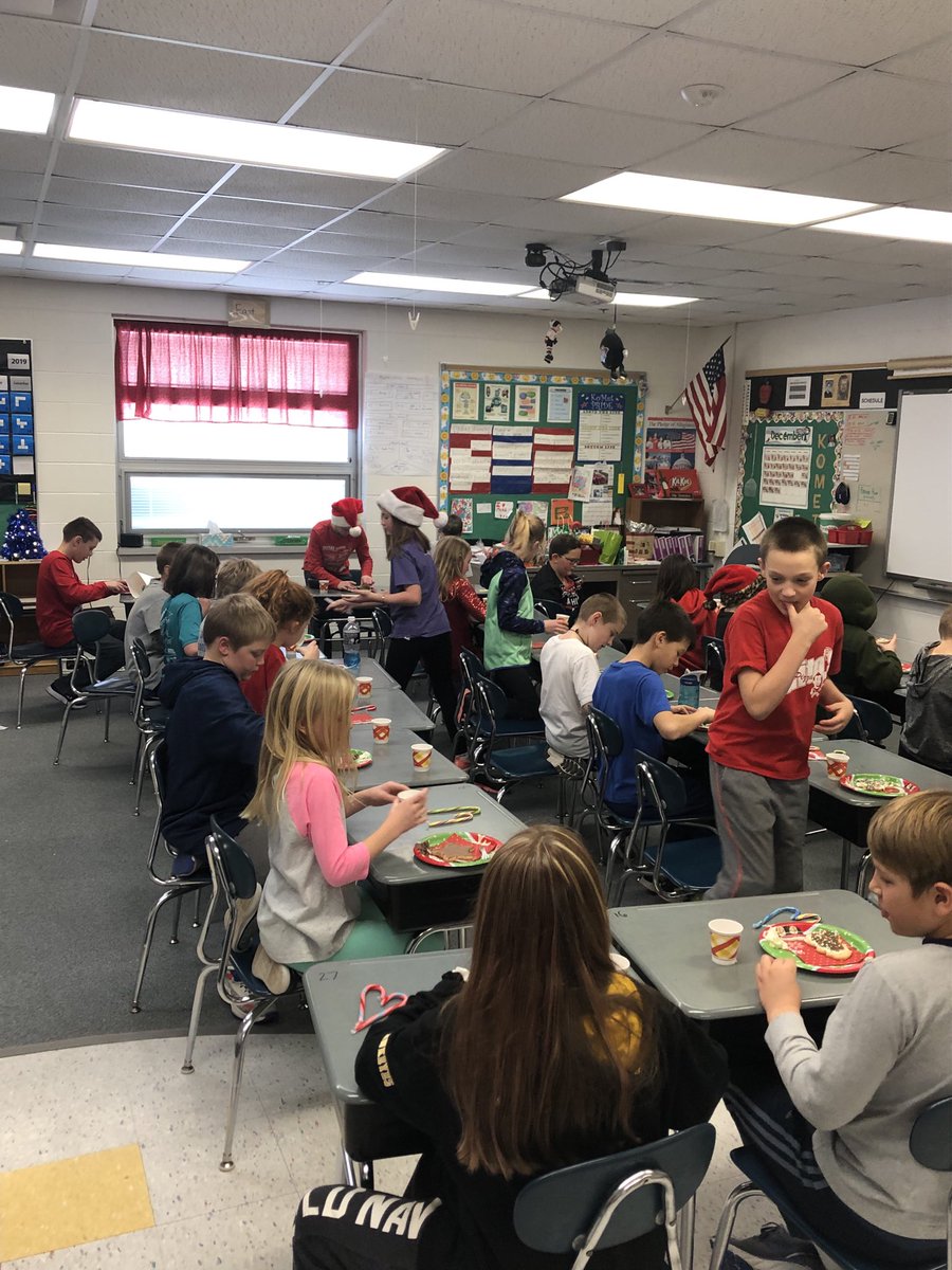 Cookie Decorating on this great day!