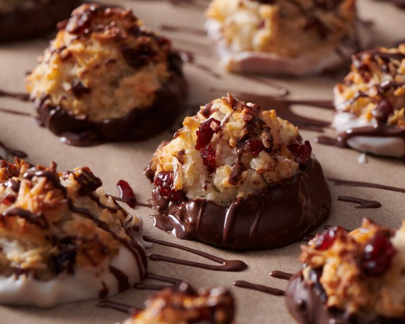 Coconut Craisins® Dried Cranberries Macaroons