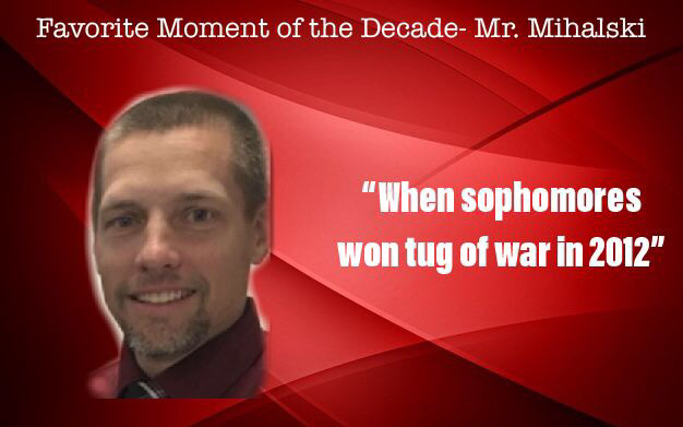 ⚫️🔴Mr. Mihalski’s favorite moment of the decade at Pulaski!!🔴⚫️