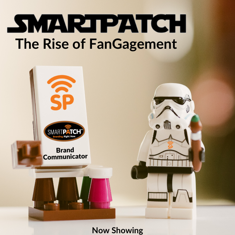SMARTPATCHUSA's tweet photo. Who's excited to see the latest Star Wars movie?

Because the FanGagement team at SmartPatch sure is!: https://t.co/Suu1vlcTxp #FanExperience #FanEngagement #StarWars #RiseOfSkywalker #SmartPatch #SwypeIt https://t.co/a8sp9MR3Qv