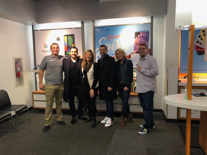 PortablesEPM's tweet photo. Had a GREAT visit from @ATTPortablesBob, @JakeAraghi, @Ciara_Wills, @jd4180, and @404girl!
All about VGAs this month!!
#122019 = #20 😂😉 https://t.co/eQpzWuIUSz