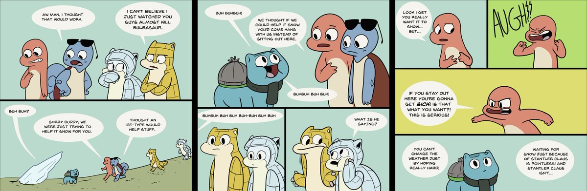First Snow - part 4 