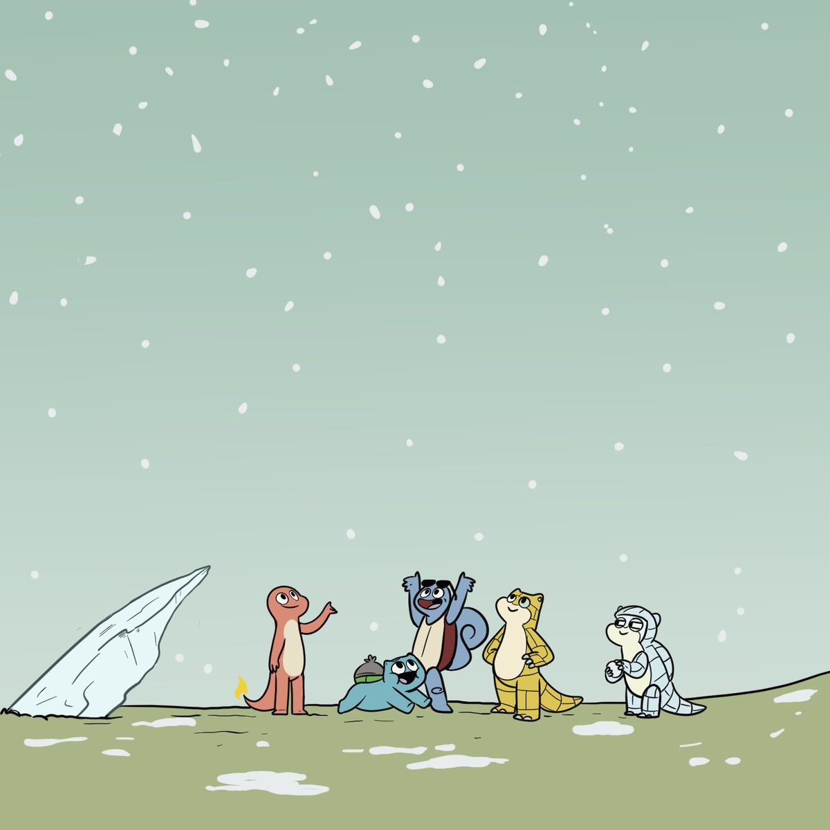 First Snow - part 4 
