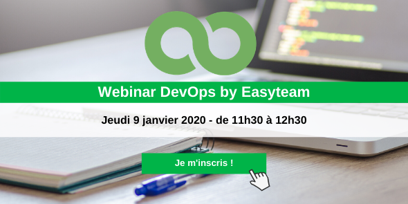 Vous êtes Ops ou responsable Ops ? Anticipez l’évolution de vos métiers et de ces apports aux organisations en suivant notre Webinar : Pourquoi vos Ops doivent-ils développer ? Jeudi 9 janvier 2020 à 11h30 #Cloud #DevOps #Developpement #Ops easyteam.fr/actu/evenement…