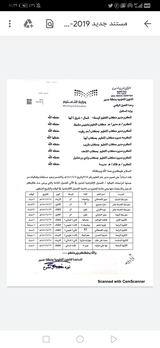 fgaseer's tweet photo. #يحدث_الآن #بوابة_المستقبل #بوابة_المستقبل_مستقبل_ابنائنا التعاون أول خطوات النجاح🌷اليوم الجمعه تم الانتهاء من متابعة جميع الفصول الافتراضية الخاصه بوابة المستقبل بعسير بنين وبنات وكانت من اقوى وأروع الشروحات معلمات متميزات مدارس قويه مسؤولات منظمات وكل الشكر العظيم للجندي الخفي https://t.co/ggebfDm7J9