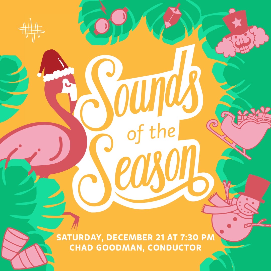 nwsymphony's tweet photo. Holiday music? We know you can’t get enough. Get your fix TONIGHT at 7:30 PM as our #NWSFellows deck the halls: https://t.co/V2Tnt7nkXa #Miami #WALLCAST https://t.co/l9CnDkEBln
