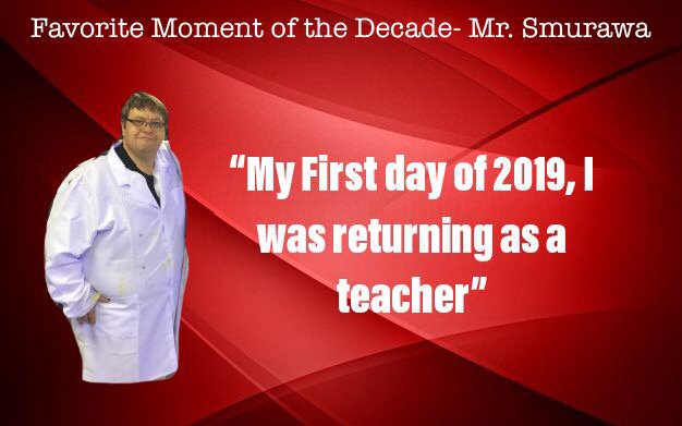 ⚫️🔴Mr. Smurawa’s favorite moment of the decade at Pulaski!!🔴⚫️