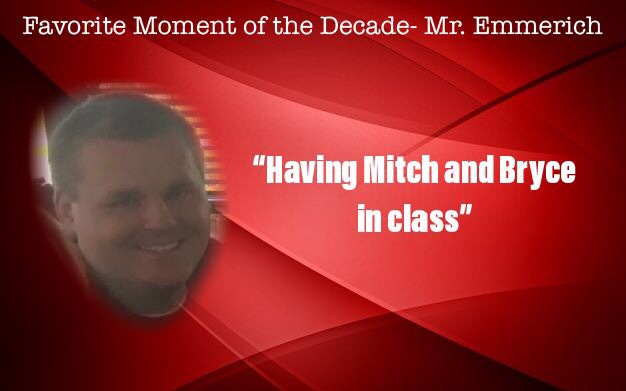 ⚫️🔴Mr. Emmerich’s favorite moment of the decade at Pulaski!!🔴⚫️