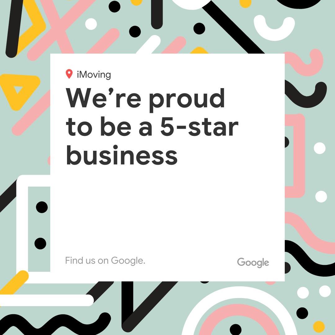 iMoving_Inc's tweet photo. We're proud to be a 5-star business!

Thank you!

#imoving #5stars #proud #loveourjob #business #findusongoogle https://t.co/2vx4r1ilx1