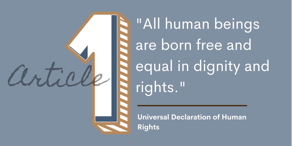 HighPointeServ's tweet image. This month marks the 70th anniversary of the #UniversalDeclarationOfHumanRights. We want to honor this milestone and share our commitment to #HumanRights. This month and always, we advocate for equality, dignity, and opportunity for our clients and all #PeopleWithDisabilities.