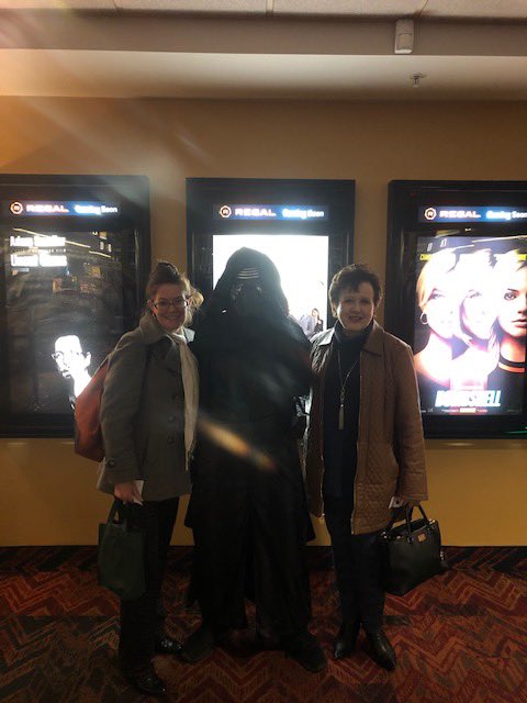 RCSJBusiness's tweet photo. PCH Technologies invited Dean Patricia Claghorn, Assistant Dean Candice Racite and Cooperative Education Program Assistant Davon Dickson to the Prescreening of Star Wars: The Rise of Skywalker!ππ«
#RowanCollege #RCSJ #DivisionofBusinessStudies #PCHTech #starwars #riseofskywalker https://t.co/GwVAr3MZL8