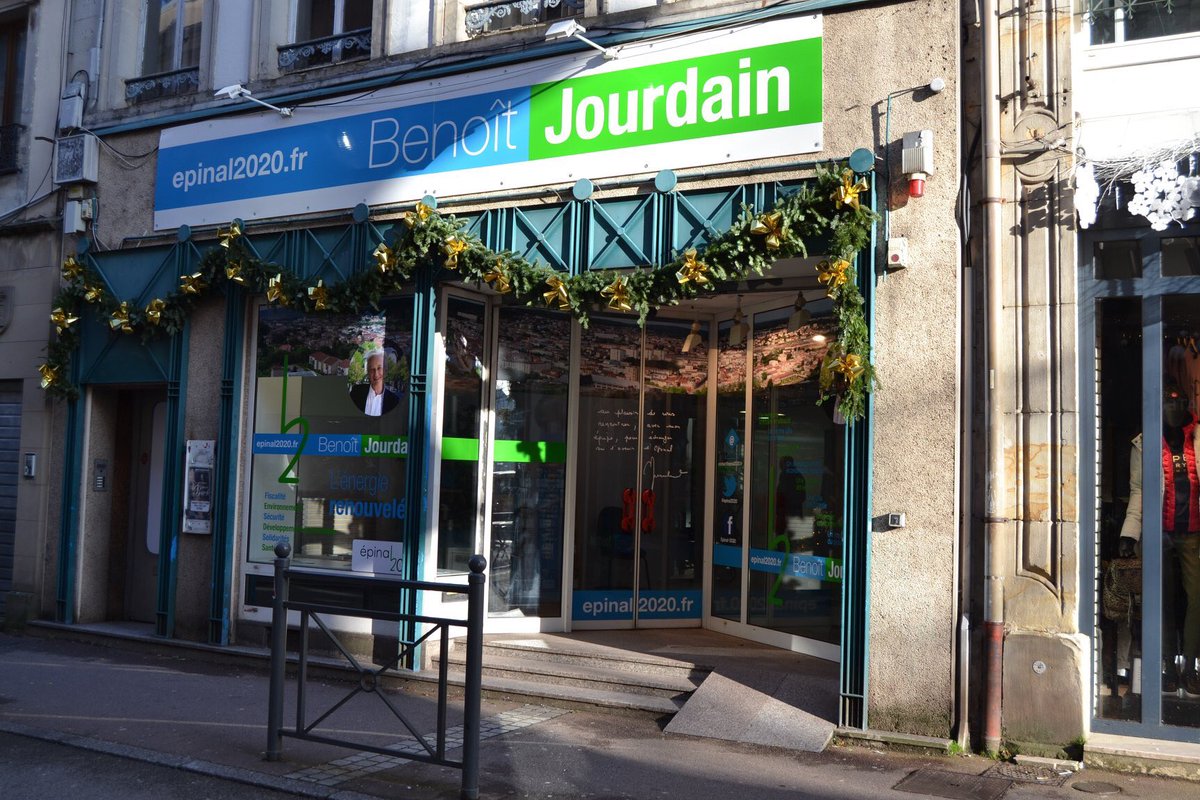 epinal2020's tweet photo. OUVERTURE DE LA PERMANENCE Venez partager quelques instants avec nous du lundi au vendredi de 16 h à 19 h et le samedi de 10 h à 12 h et de 16 h à 19 h.
16 rue Léopold Bourg à Epinal
#Municipales2020 #epinal
#epinal2020 #EnergieRenouvelée @benoitjourdain https://t.co/QigN6UYEbN