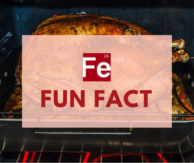 MinnesotaIron's tweet photo. #FeFunFact: The appliances you need to make those tasty holiday meals were made using @MinnesotaIron Kitchen appliances are made of steel, which is made of iron. #imagineliFewithoutiron https://t.co/Z452E73lpW
