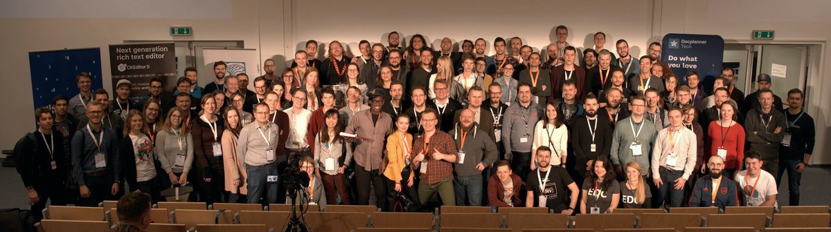 confrontjs's tweet image. 💜 ConFrontJS 2019 💜
1 day
273 attendees
1 stage
17 speakers
18 volunteers
1 workshop
42 posts with #ConFrontJS
120l coffee
A lot of networking, fun, workouts, relax!
🚀 It was a AMAZING 🎉
See you again next year!
#Warsaw