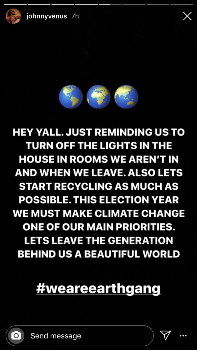 #WeAreEarthGang 🌎