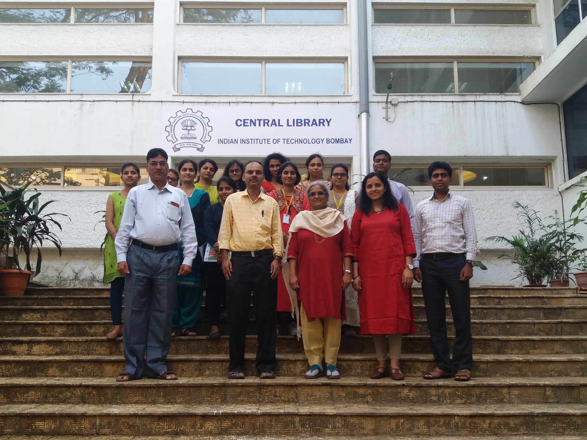 Iitb Central Library On Twitter Mlisc Students From Department