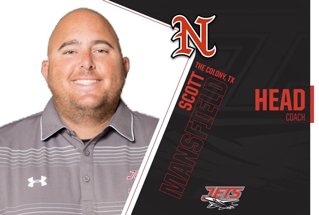 nocenidjets's tweet photo. 4️⃣3️⃣Days until #OpeningDay‼️

Today’s profile belongs to Head Coach Scott Mansfield‼️ https://t.co/2kA4bmnVkE