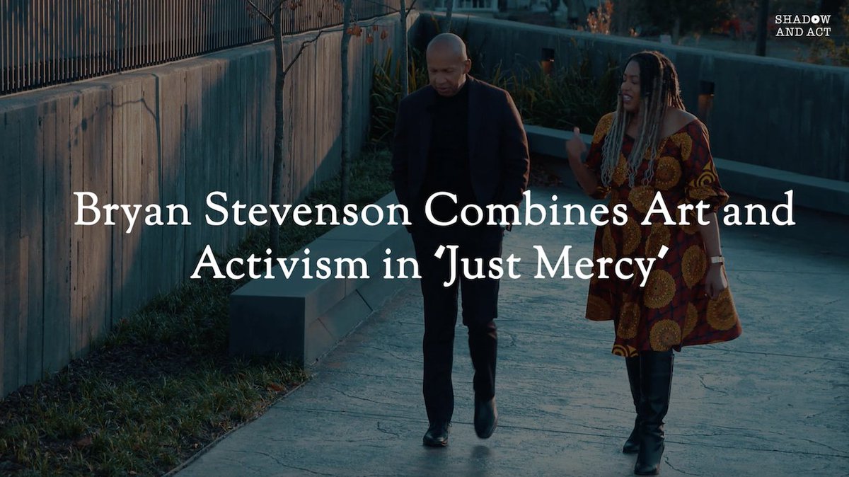 BookofAddis's tweet image. Civil Rights Icon Bryan Stevenson's Radical Call to Action - mailchi.mp/9dd216d237af/b…