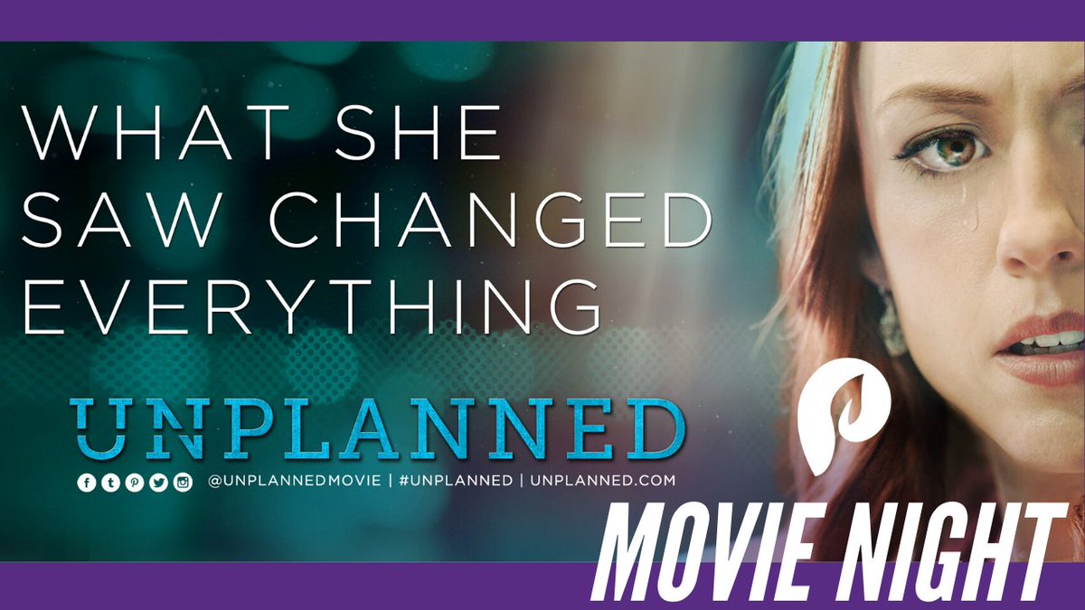 PWCProlife's tweet photo. Plan a movie night at your church featuring Unplanned. For more information, call 864-244-1434 or email tamih@piedmontwomenscenter.org https://t.co/AELSkPiOqu