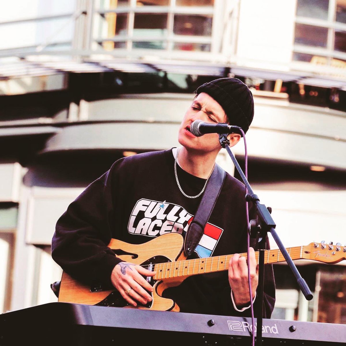 Don’t miss <a href="/jimmybalito/">jimmybalito</a> performing in Leicester Square tomorrow all in aid of <a href="/CR_UK/">Cancer Research UK</a>! 
fundraise.cancerresearchuk.org/unite/jimmy-ba…