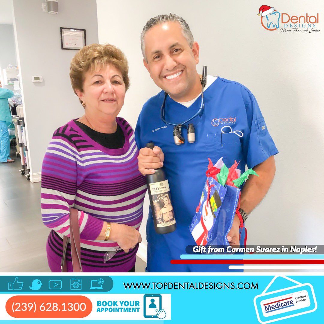 mydentaldesigns's tweet photo. Gift from Carmen Suarez in Naples!💙🧡Thank you Carmen! ❤️ #patientcare #patientgift #patientexperience https://t.co/uzyJwn1MF7