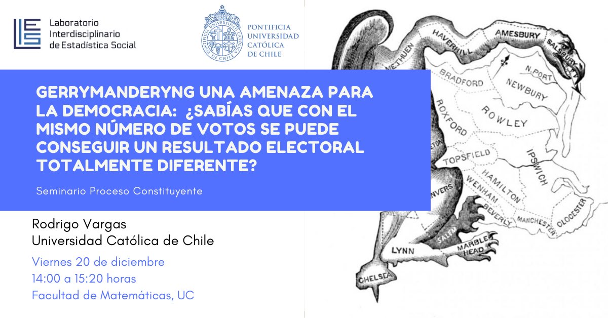 Ya comenzamos! Rodrigo Vargas, matemático, académico e investigador de LIES, nos expone reflexiones y formulaciones para comprender las dimensiones de los sistemas electorales.