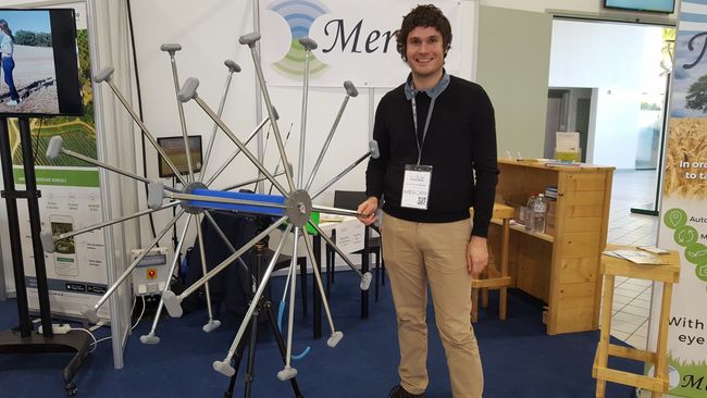 VillageCASRA's tweet photo. Meropy a fait sensation au FIRA#19 !
👉 https://t.co/uBw3sn11K1
#agtech #agrobotics #grandescultures #SentiV https://t.co/ff2DlP34Gm