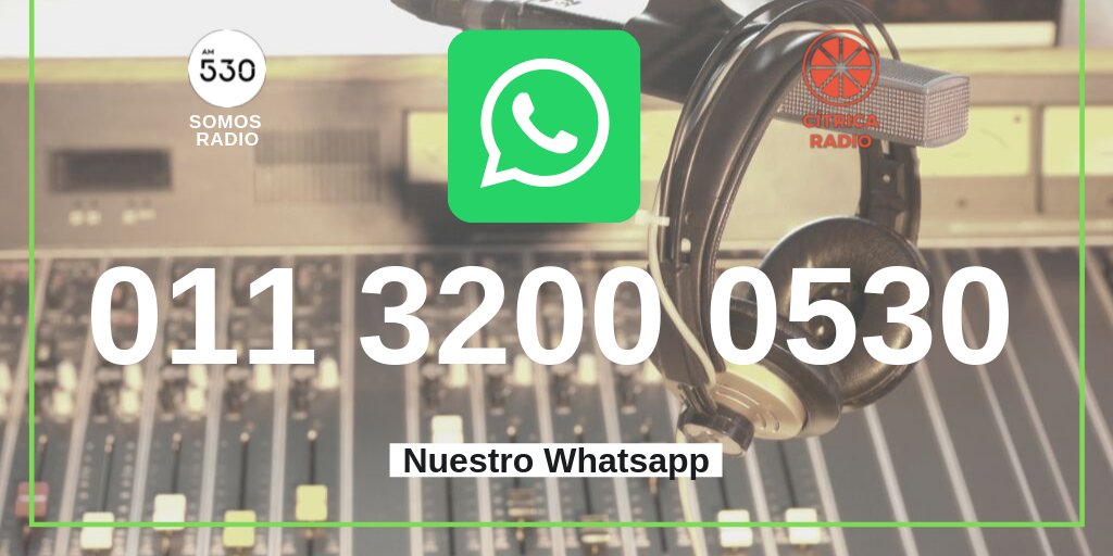 somosradioam530's tweet photo. Mandale tu mensaje a @FernandezAnibal que ya está en #YoCanibal en #SomosRadio #AM530 hasta las 16 @caramellocumpa @gabydelelisi https://t.co/M87imYYQXU