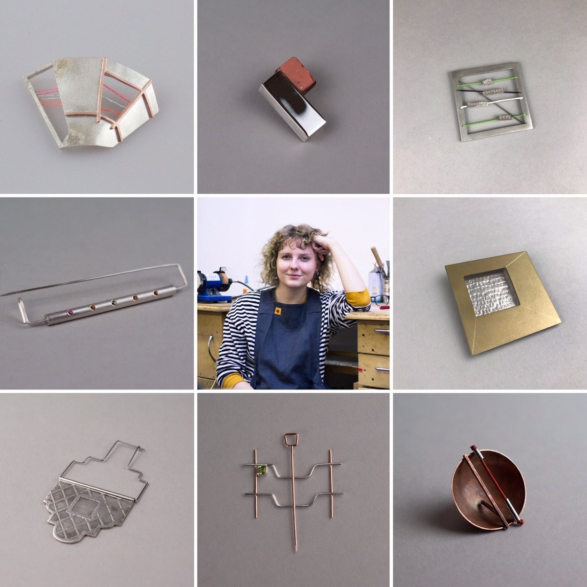 CraftLeeds's tweet image. We're sad @AStringerDesign #12broochesofamsterdam project will not be completed this year but like with many of our talented makers sometimes there just aren't enough hours in the day. Read more about the 10 finished brooches here or visit us in #leeds bit.ly/36TWKgw